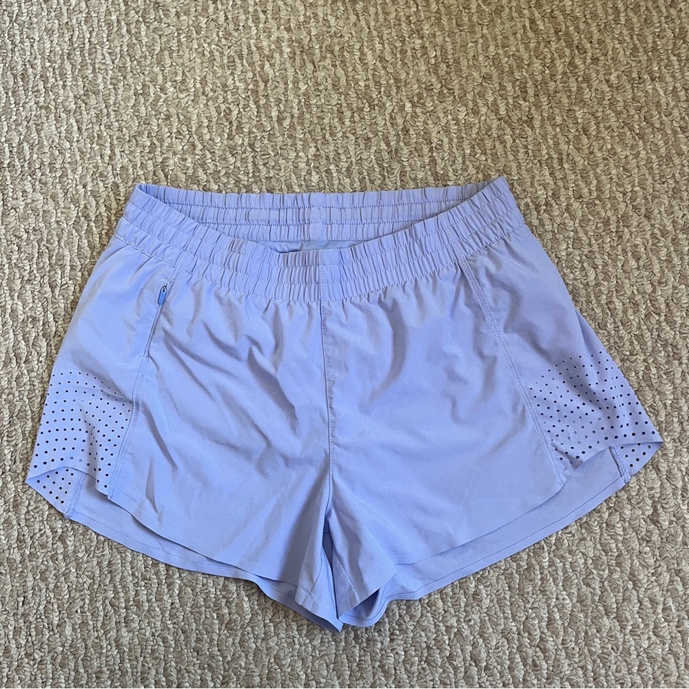 Athleta Hustle 3” Shorts - Women’s Size Small